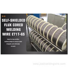 Rutile Welding Wire Flux Cored Welding Wire